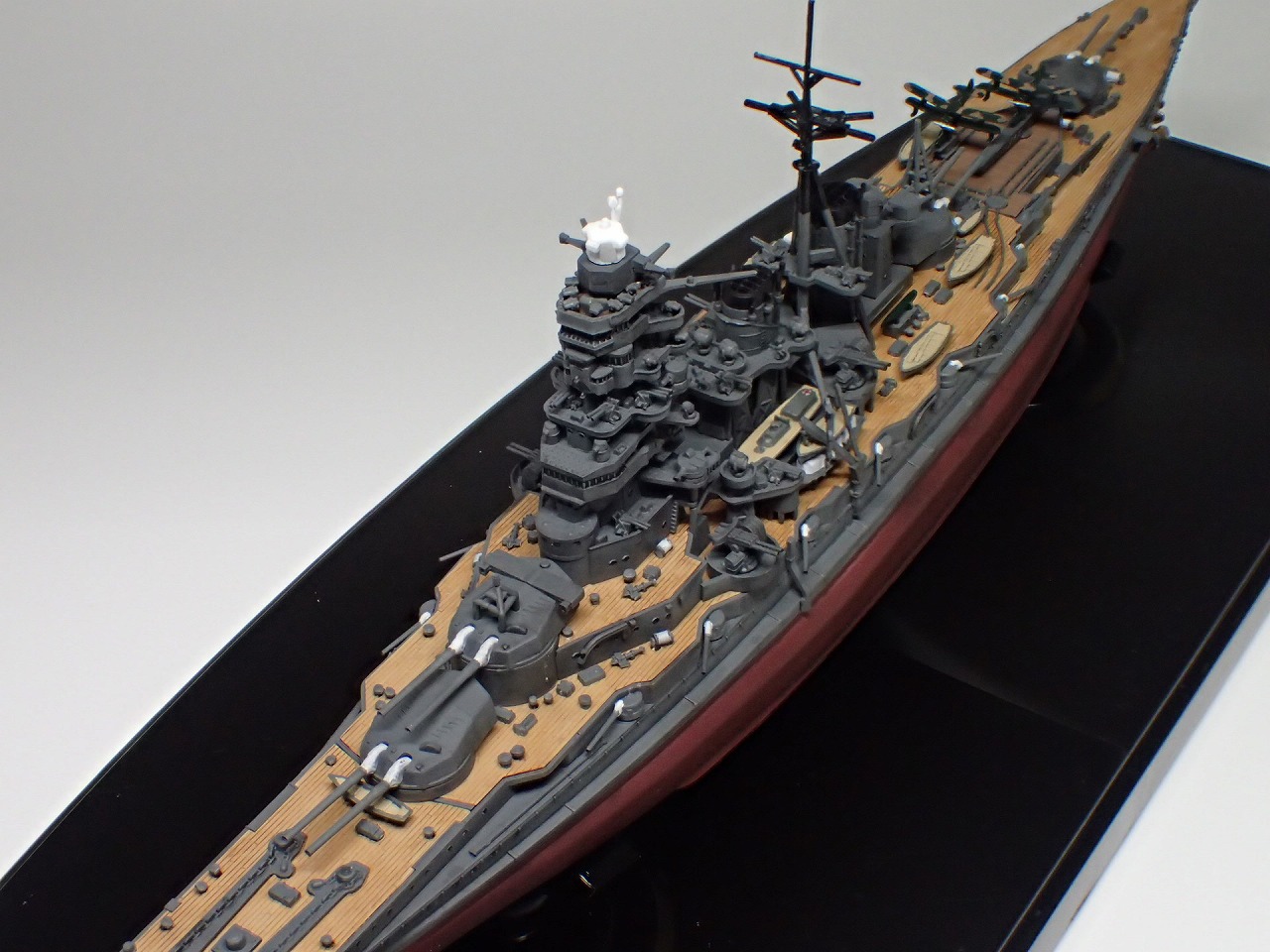 第3作目】戦艦「比叡」【1/700・フジミ艦NEXT-6・素組】 – ズボック 