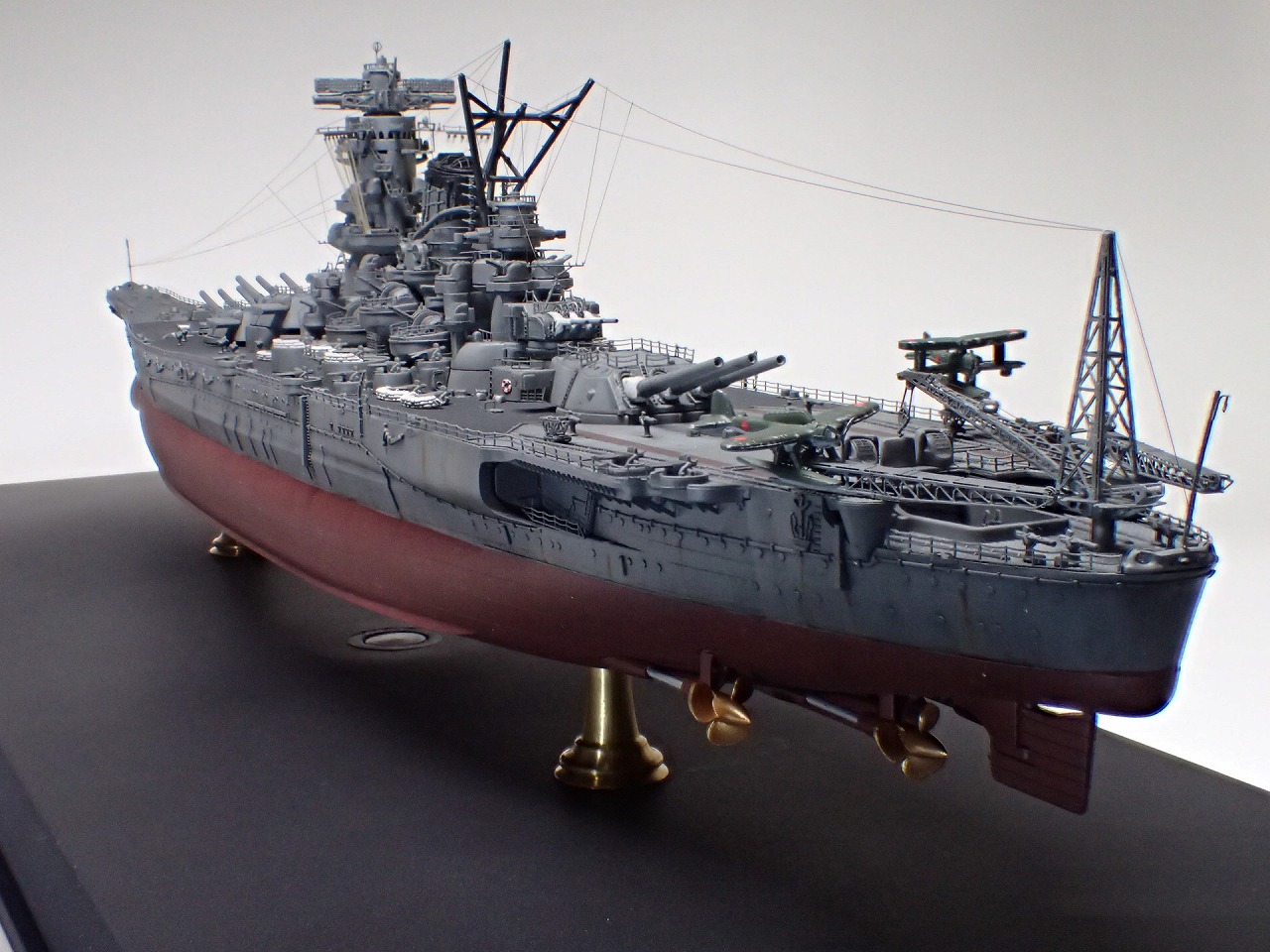 第5作目】戦艦「武蔵」【1/700・フジミ艦NEXT-2・純正EP】 | ズボック 